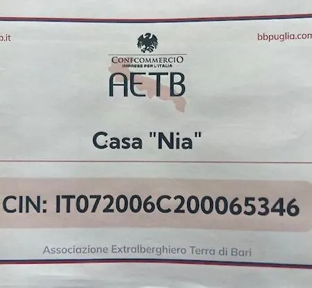 Casa Nia Centro Puglia شقة *